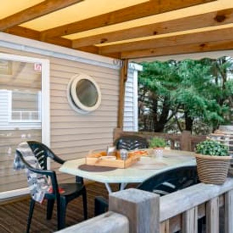 Mobilhome 5 personnes - Cottage 4/5p 2ch ***