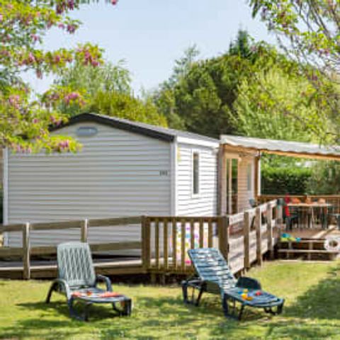 BUNGALOW 5 personnes - Cottage PMR 4/5p 2ch ***