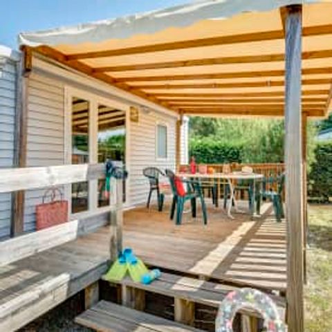 BUNGALOW 5 personnes - Cottage PMR 4/5p 2ch ***