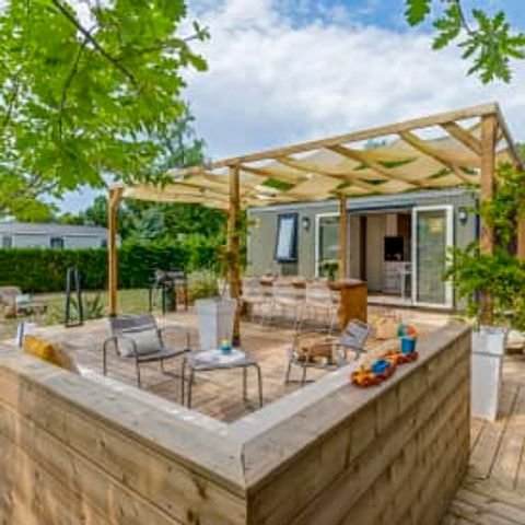 BUNGALOW 10 personnes - Cottage Friends 10p 5ch ****