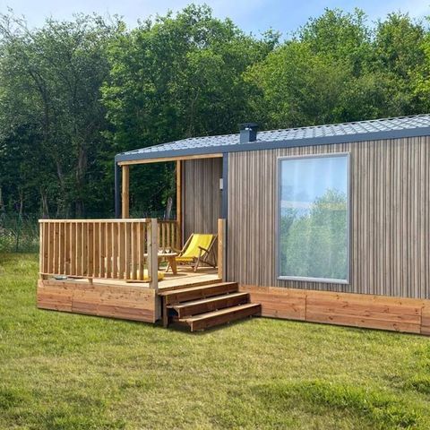 Mobilhome 4 personnes - Cottage 4p 2ch ***