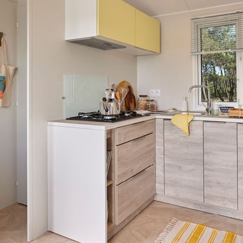 Mobilhome 4 personnes - Cottage 4p 2ch ***