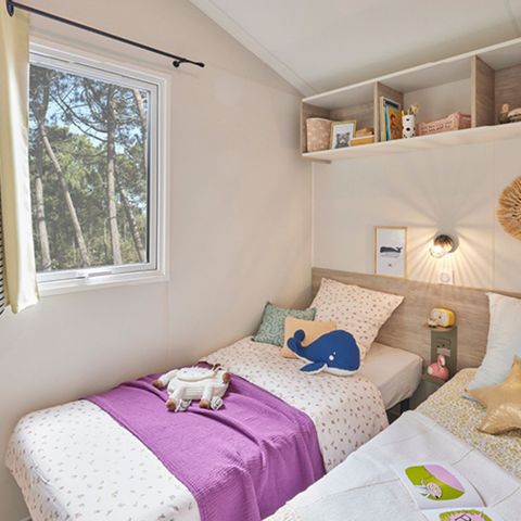 Mobilhome 4 personnes - Cottage 4p 2ch ***