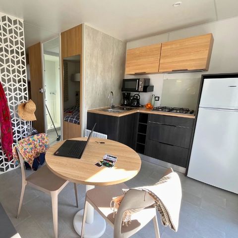 Mobilhome 2 personnes - Cosy