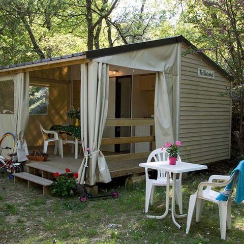 BUNGALOW 4 personnes - Cottage Capucine 4p SANS SANITAIRES