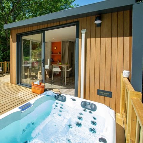 BUNGALOW 2 personnes - Cottage Evasion
