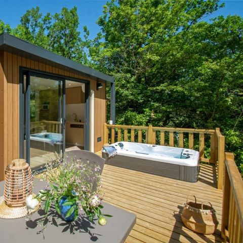 BUNGALOW 2 personnes - Cottage Evasion