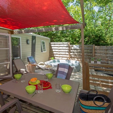 BUNGALOW 4 personnes - Cottage Romarin