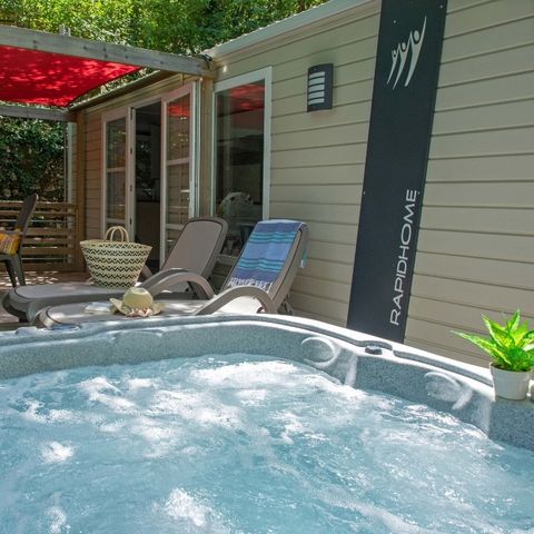 Mobilhome 4 personnes - Cottage Romarin
