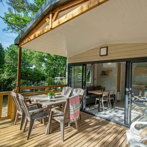 Mobilhome 5 personnes - Cottage Provence