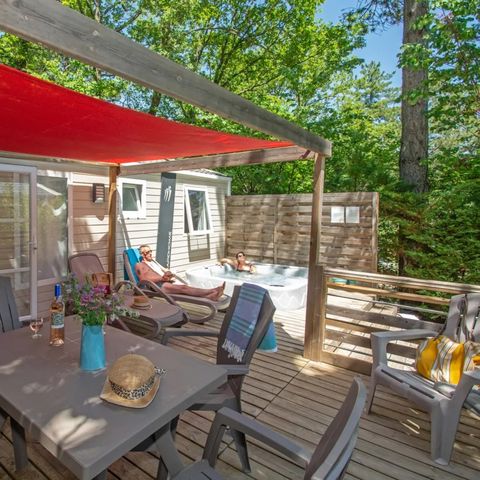 BUNGALOW 6 personnes - Cottage Romarin