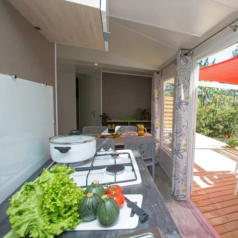 BUNGALOW 6 personnes - Cottage Romarin
