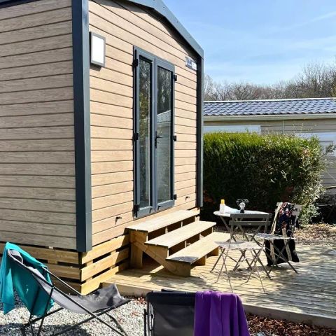 BUNGALOW 2 personnes - Mobil Home Parpaioun 2 Personnes Climatisé + TV