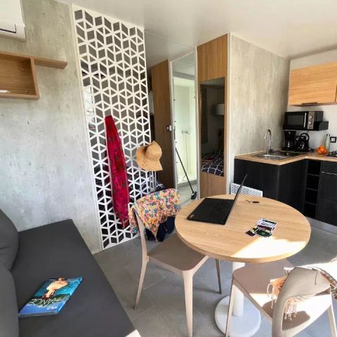 BUNGALOW 2 personnes - Mobil Home Parpaioun 2 Personnes Climatisé + TV