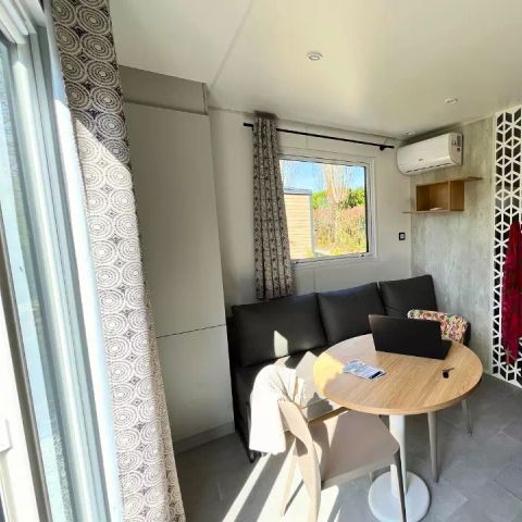 BUNGALOW 2 personnes - Mobil Home Parpaioun 2 Personnes Climatisé + TV