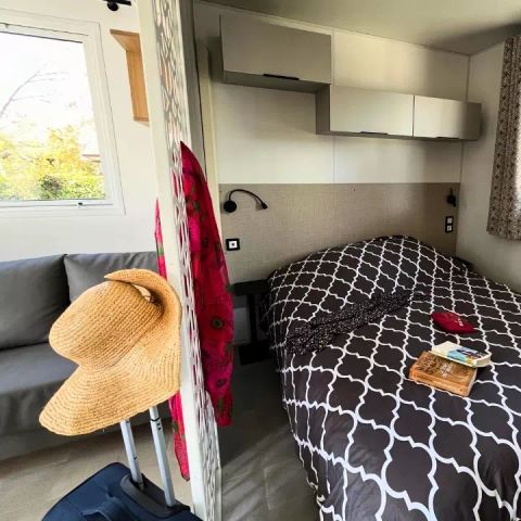 BUNGALOW 2 personnes - Mobil Home Parpaioun 2 Personnes Climatisé + TV