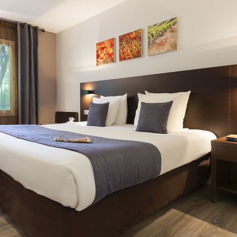 CHAMBRE 2 personnes - Chambre Double Classique - Vue Jardin