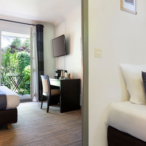 CHAMBRE 3 personnes - Chambre Triple