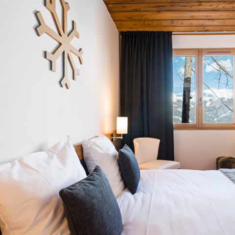 CHAMBRE 4 personnes - Chambre Familiale Classique - Vue Village