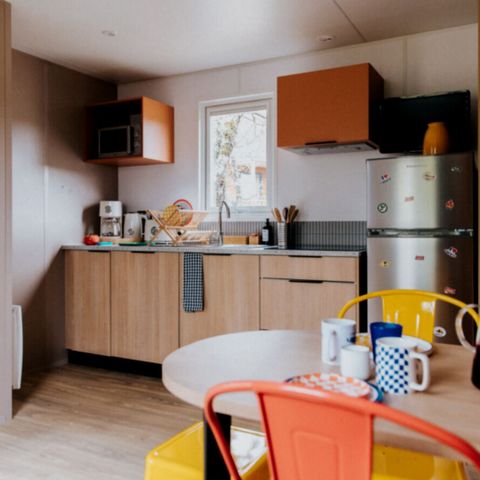 Mobilhome 5 personnes - Confort - 2 chambres