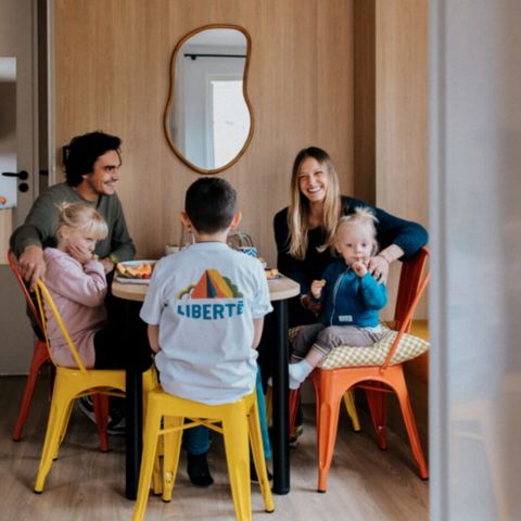Mobilhome 5 personnes - Confort - 2 chambres
