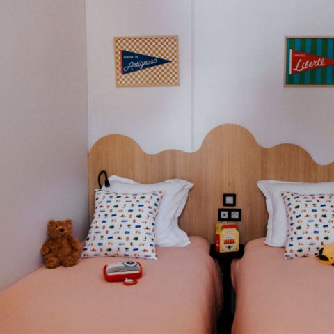 BUNGALOW 4 personnes - Confort - 2 chambres