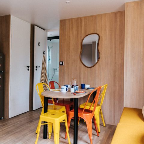 BUNGALOW 4 personnes - Confort - 2 chambres