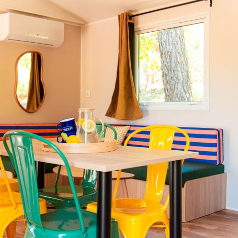 Mobilhome 5 personnes - Premium - 2 chambres