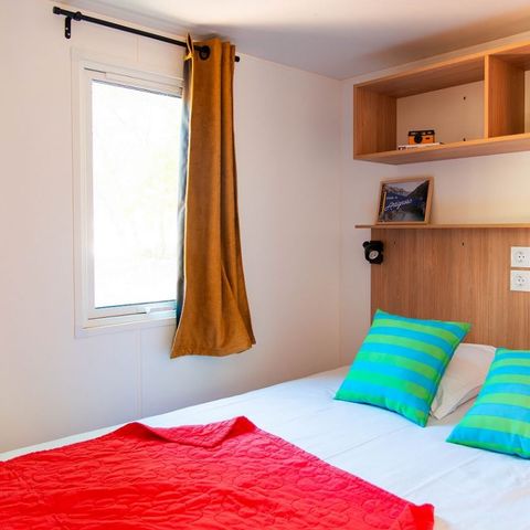 Mobilhome 5 personnes - Premium - 2 chambres