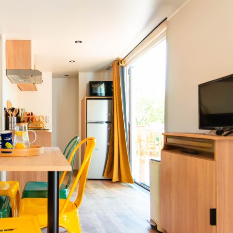 Mobilhome 5 personnes - Premium - 2 chambres