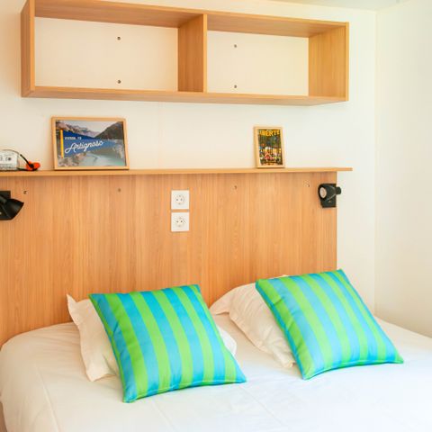 Mobilhome 6 personnes - Prestige - 3 chambres