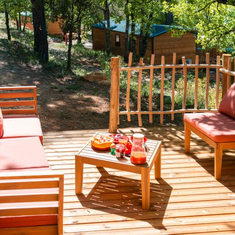 Mobilhome 6 personnes - Prestige - 3 chambres
