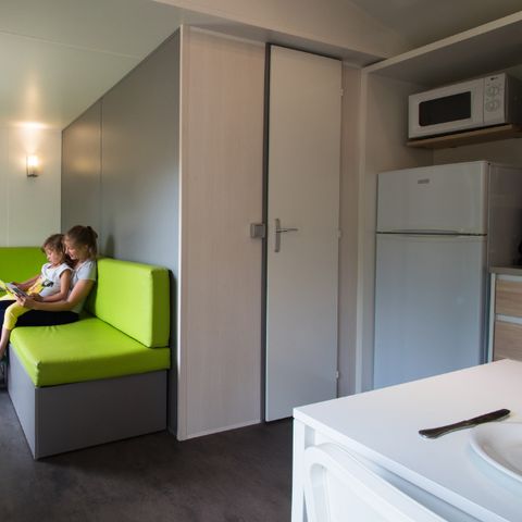 Mobilhome 4 personnes - Chalet 4 personnes