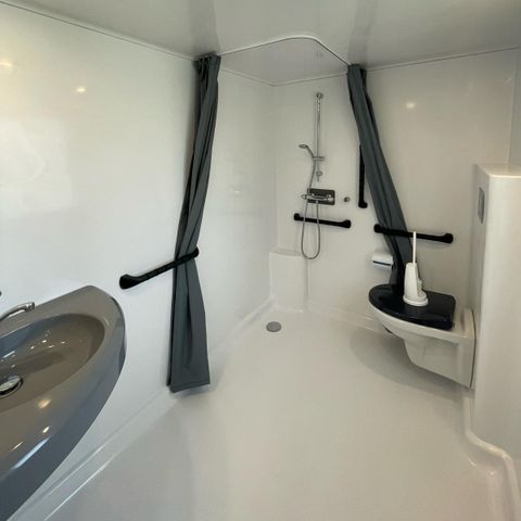 BUNGALOW 4 personnes - ♿ Cosy Cottage accessible aux soins