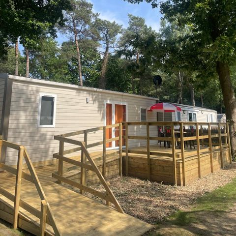 BUNGALOW 4 personnes - ♿ Cosy Cottage accessible aux soins