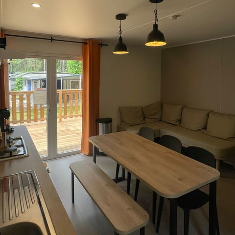BUNGALOW 6 personnes - Cottage 6 personnes