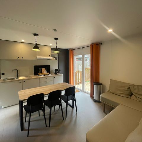 BUNGALOW 6 personnes - Cottage 6 personnes
