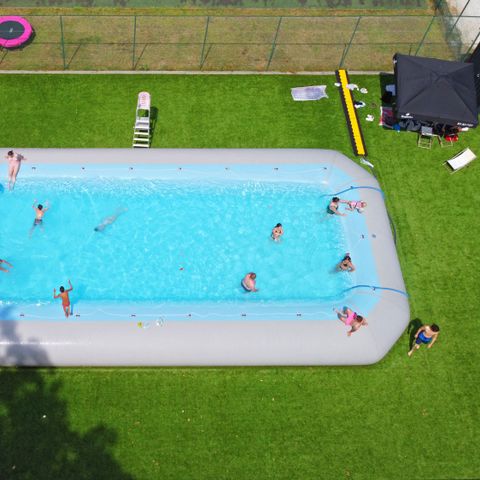 Emplacement - pavé pour camping-car | Avec électricité