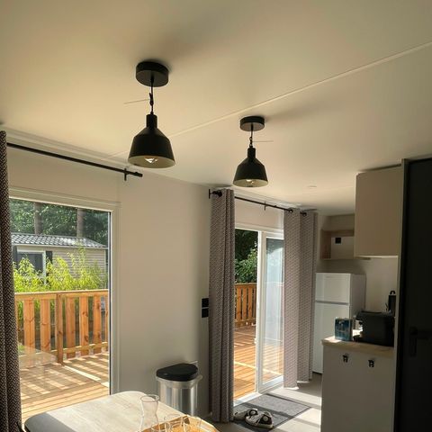 Mobilhome 4 personnes - Cosy Cottage I 4 personnes l Luxe