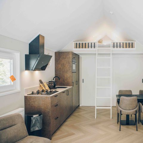 CHALET 4 personnes - Tiny Loft avec bain à remous