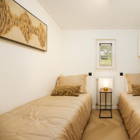 CHALET 4 personnes - Loevestein Deluxe avec bain à remous