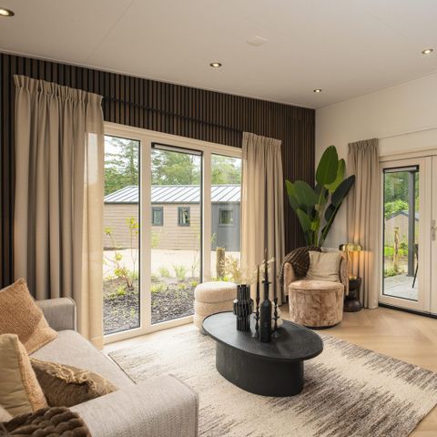 CHALET 4 personnes - Loevestein Deluxe avec bain à remous