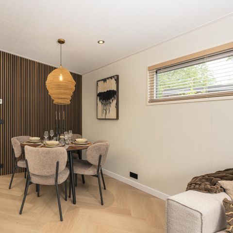 CHALET 4 personnes - Loevestein Deluxe avec bain à remous