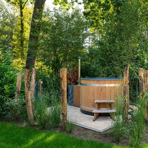 Chalet 4 personnes - Loevestein avec bain à remous