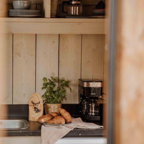 TENTE TOILE ET BOIS 6 personnes