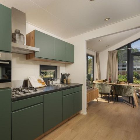 LODGE 4 personnes - Tiny avec jacuzzi | 2 + 2 personnes