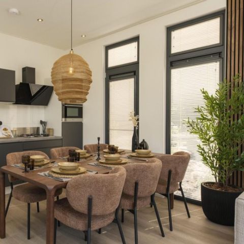 CHALET 6 personnes - Essenburgh avec bain à remous et sauna