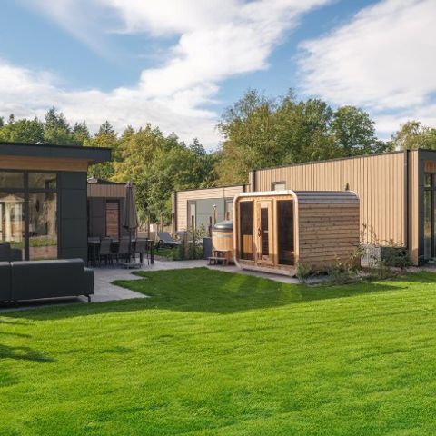 CHALET 6 personnes - Essenburgh avec bain à remous et sauna