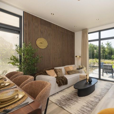 CHALET 6 personnes - Essenburgh avec bain à remous et sauna