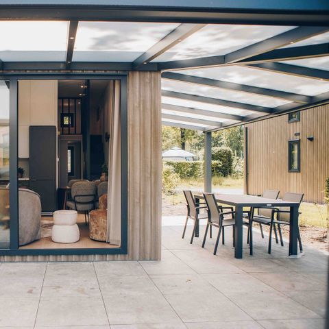 LODGE 4 personnes - Reeëndal Comfort avec bain à remous